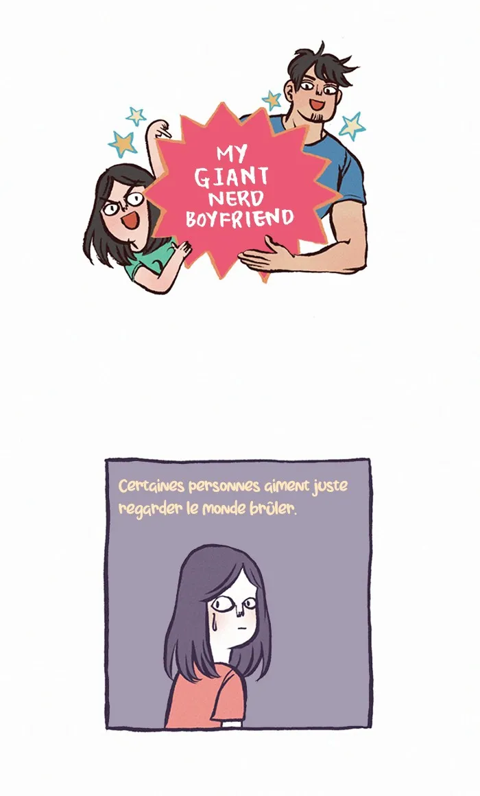 Read My Giant Nerd Boyfriend FR Manga Online