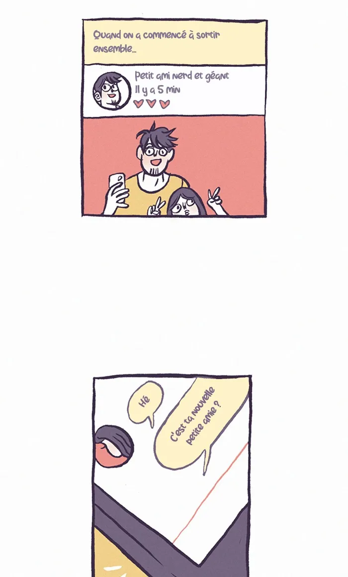 Read My Giant Nerd Boyfriend FR Manga Online