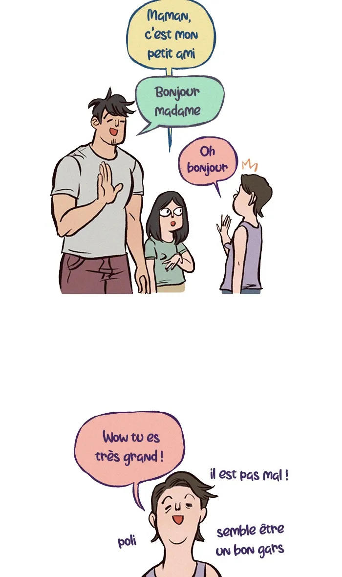 Read My Giant Nerd Boyfriend FR Manga Online