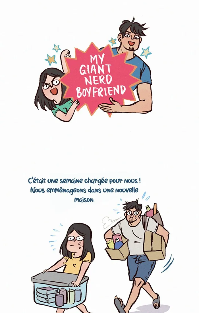 Read My Giant Nerd Boyfriend FR Manga Online