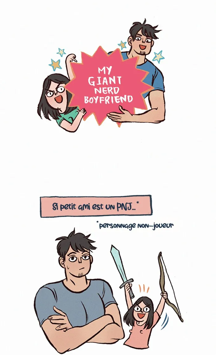 Read My Giant Nerd Boyfriend FR Manga Online