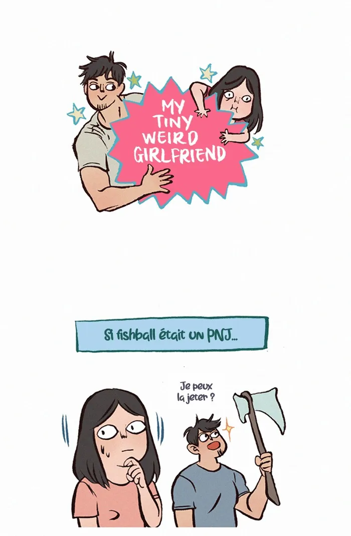 Read My Giant Nerd Boyfriend FR Manga Online