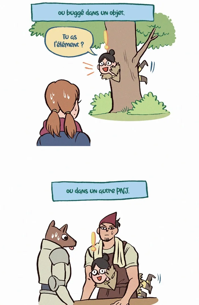 Read My Giant Nerd Boyfriend FR Manga Online