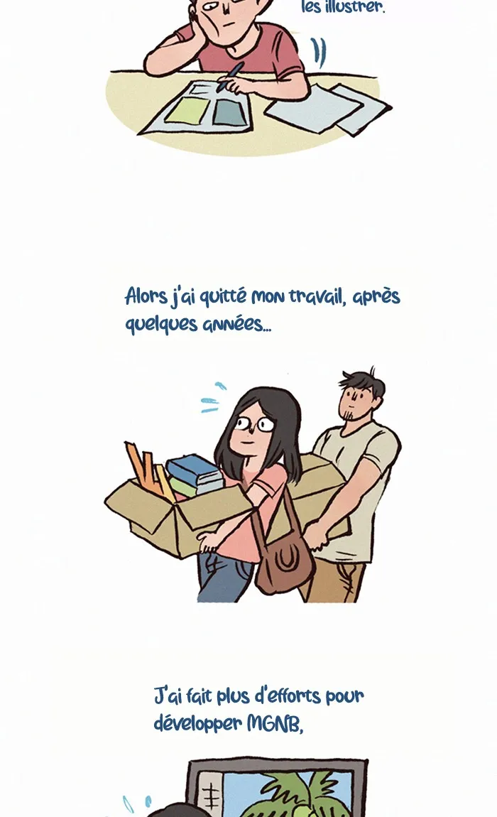 Read My Giant Nerd Boyfriend FR Manga Online