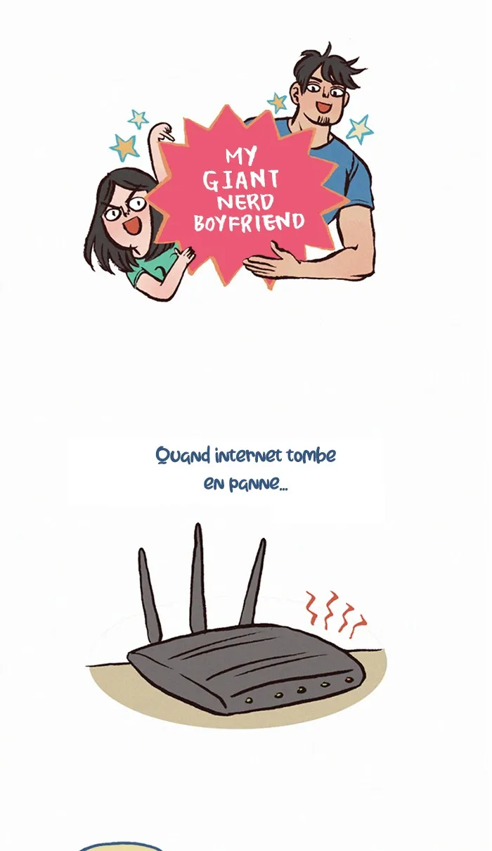 Read My Giant Nerd Boyfriend FR Manga Online