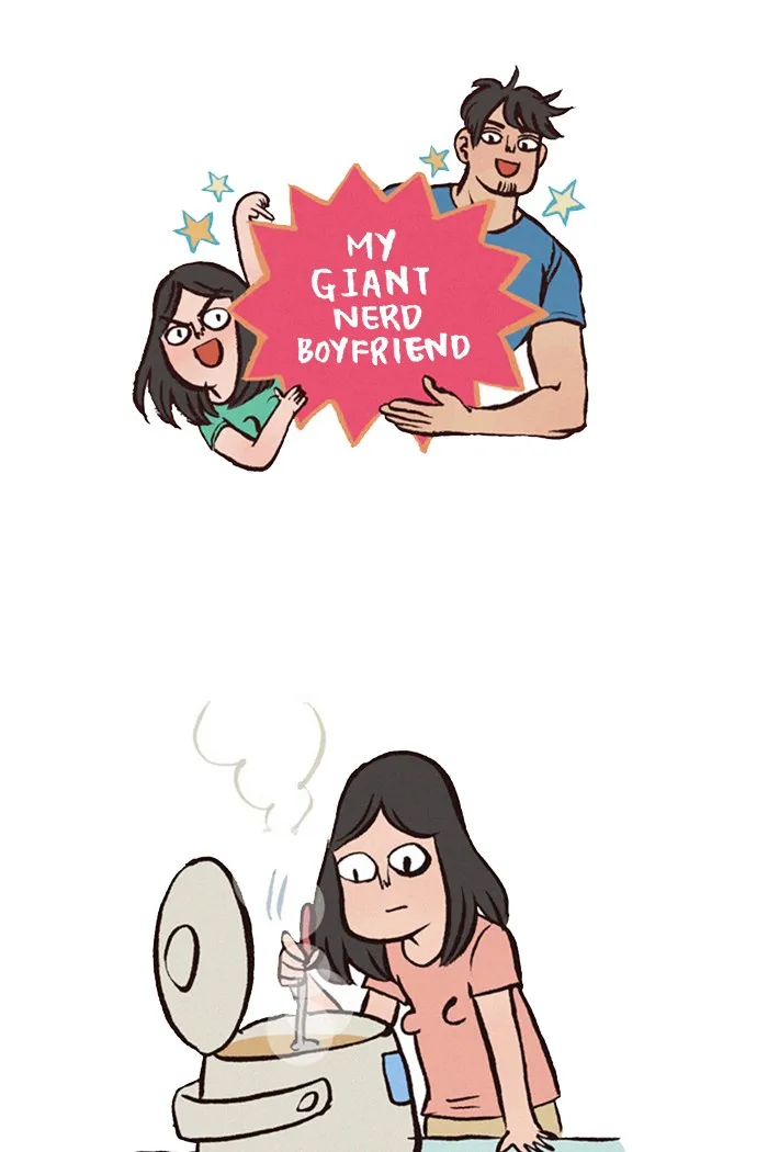 Read My Giant Nerd Boyfriend FR Manga Online