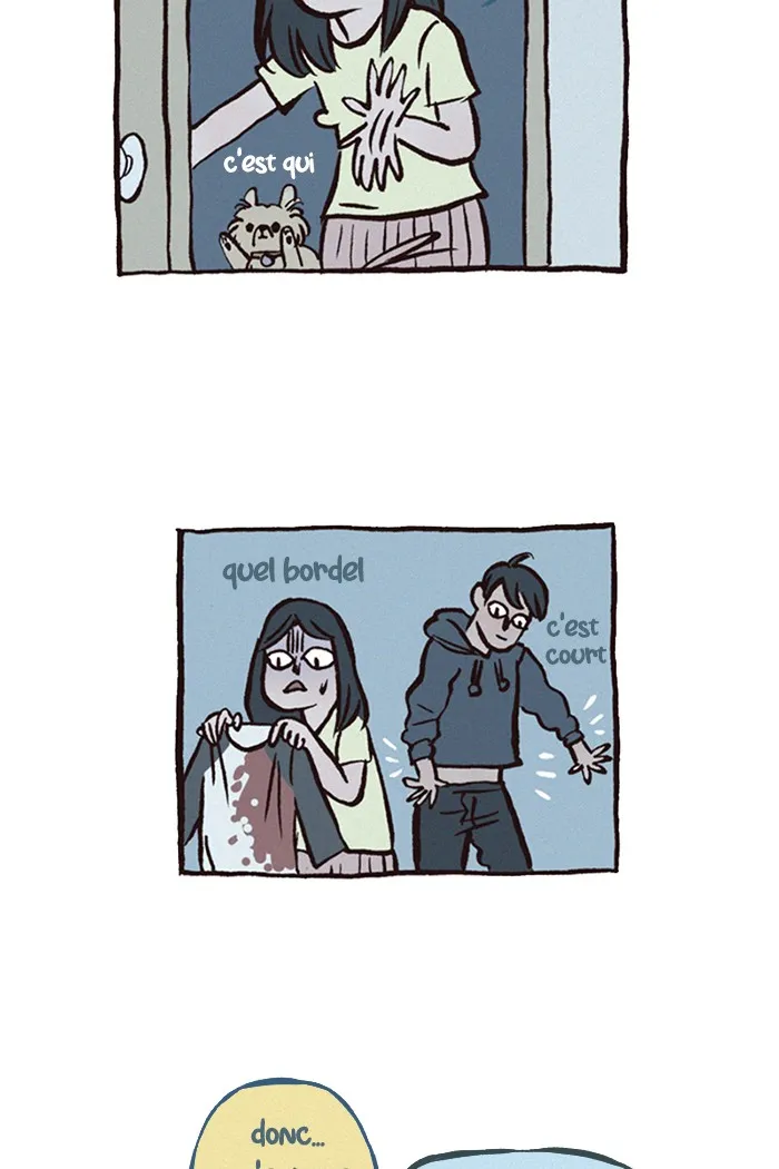 Read My Giant Nerd Boyfriend FR Manga Online