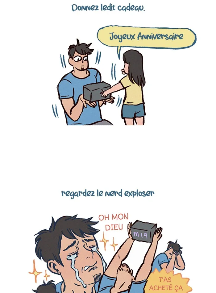 Read My Giant Nerd Boyfriend FR Manga Online