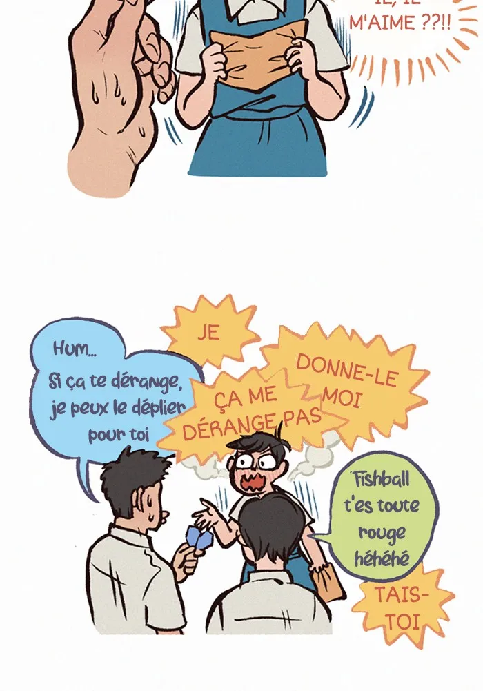 Read My Giant Nerd Boyfriend FR Manga Online