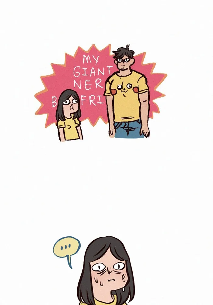 Read My Giant Nerd Boyfriend FR Manga Online