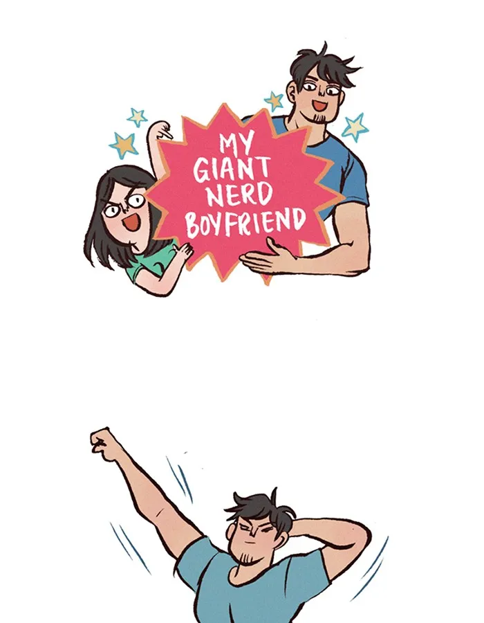 Read My Giant Nerd Boyfriend FR Manga Online