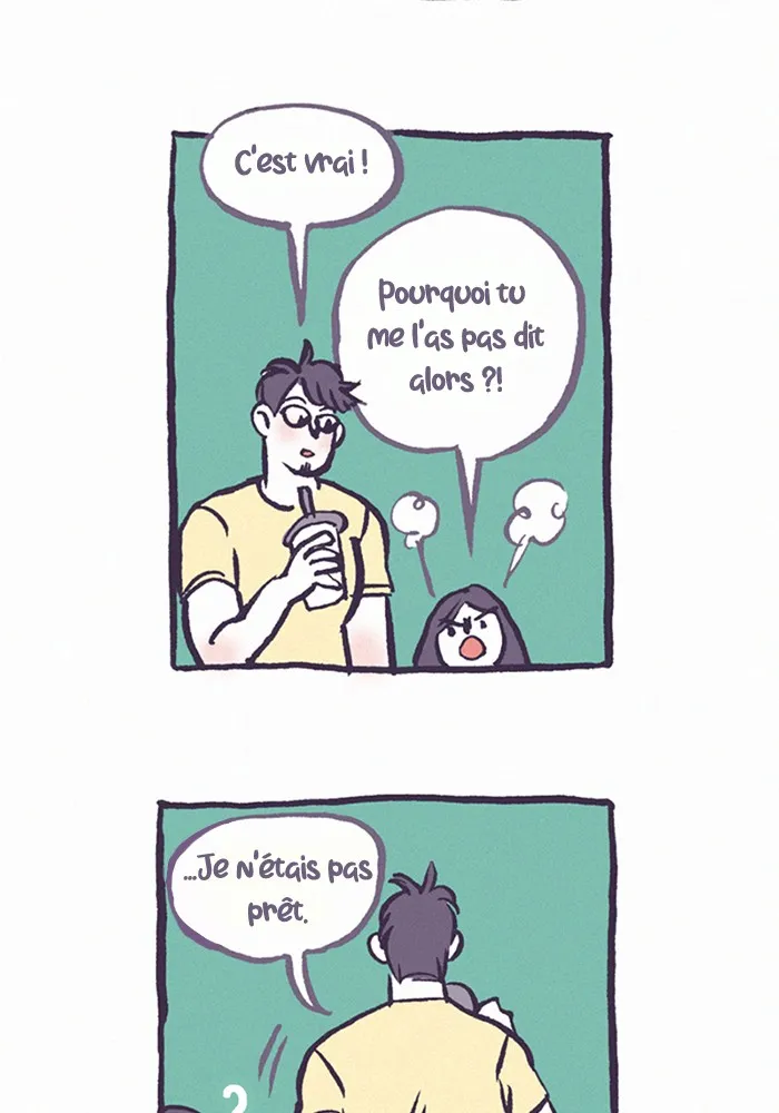 Read My Giant Nerd Boyfriend FR Manga Online