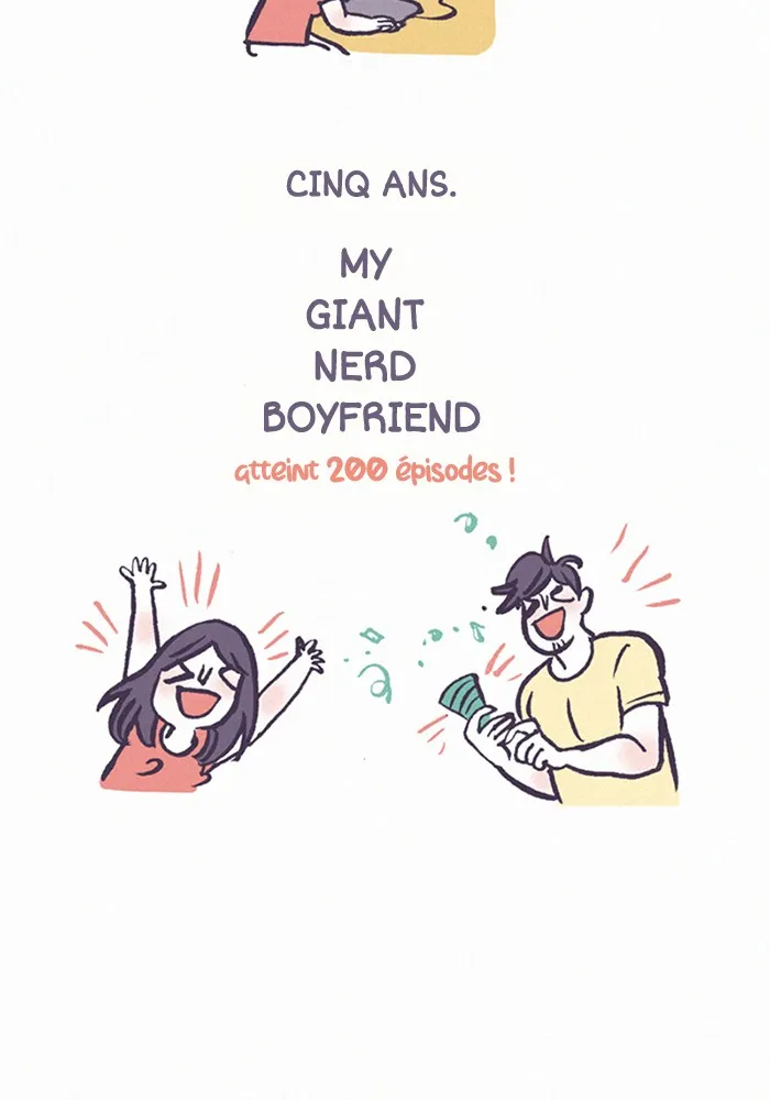 Read My Giant Nerd Boyfriend FR Manga Online