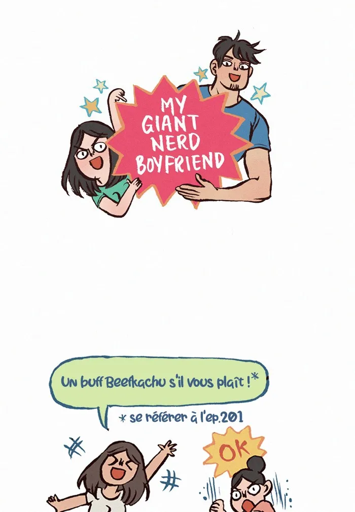 Read My Giant Nerd Boyfriend FR Manga Online