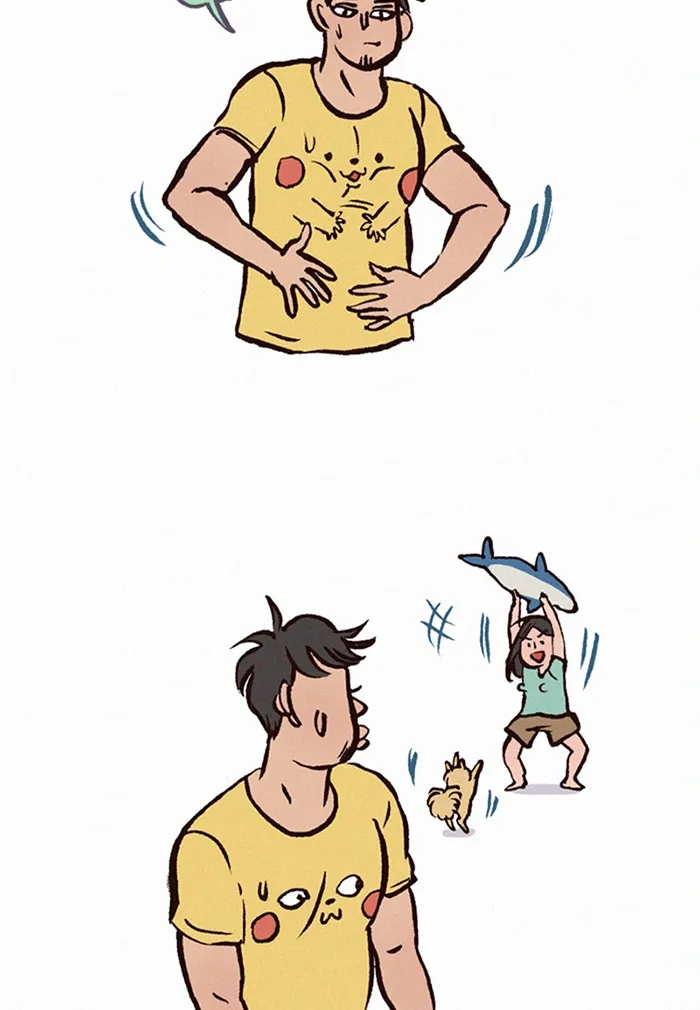 Read My Giant Nerd Boyfriend FR Manga Online