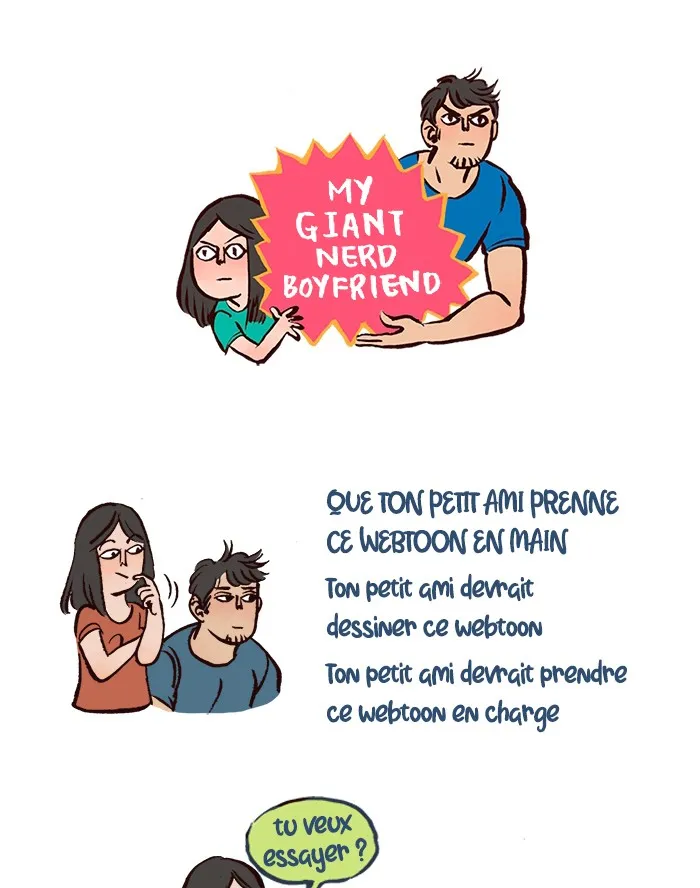 Read My Giant Nerd Boyfriend FR Manga Online