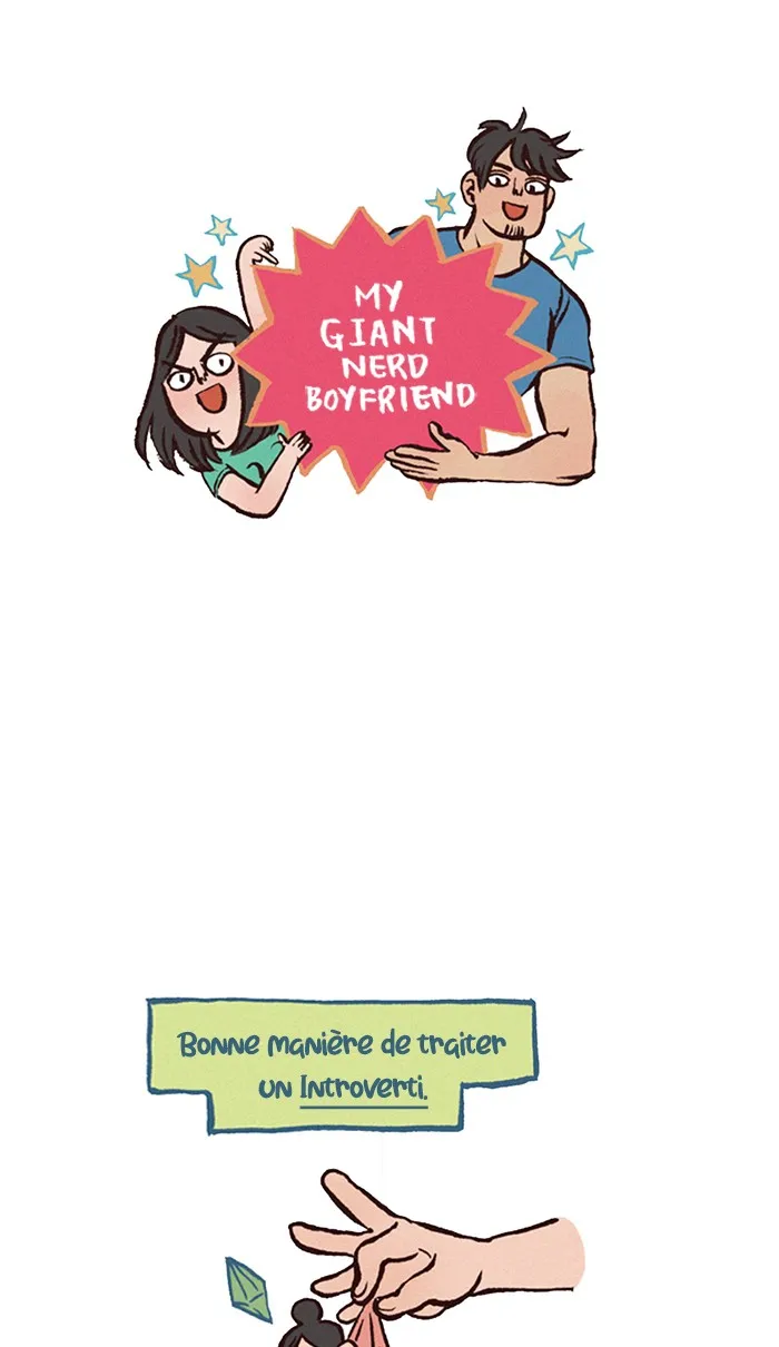 Read My Giant Nerd Boyfriend FR Manga Online