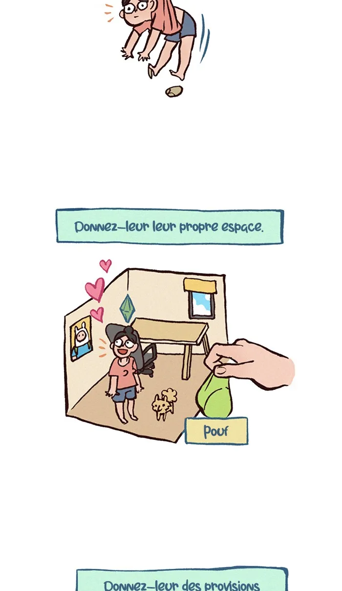 Read My Giant Nerd Boyfriend FR Manga Online