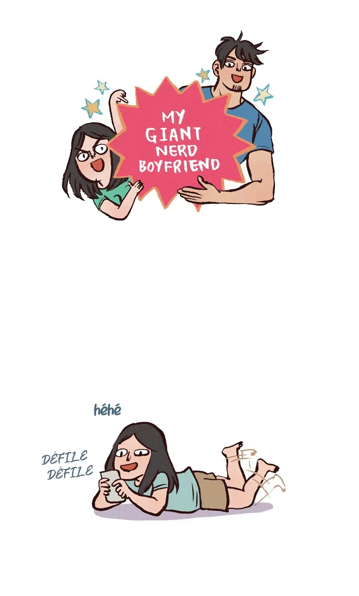 Read My Giant Nerd Boyfriend FR Manga Online