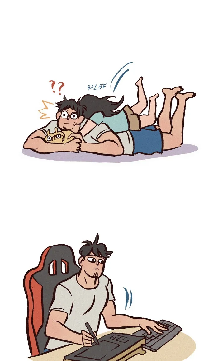Read My Giant Nerd Boyfriend FR Manga Online