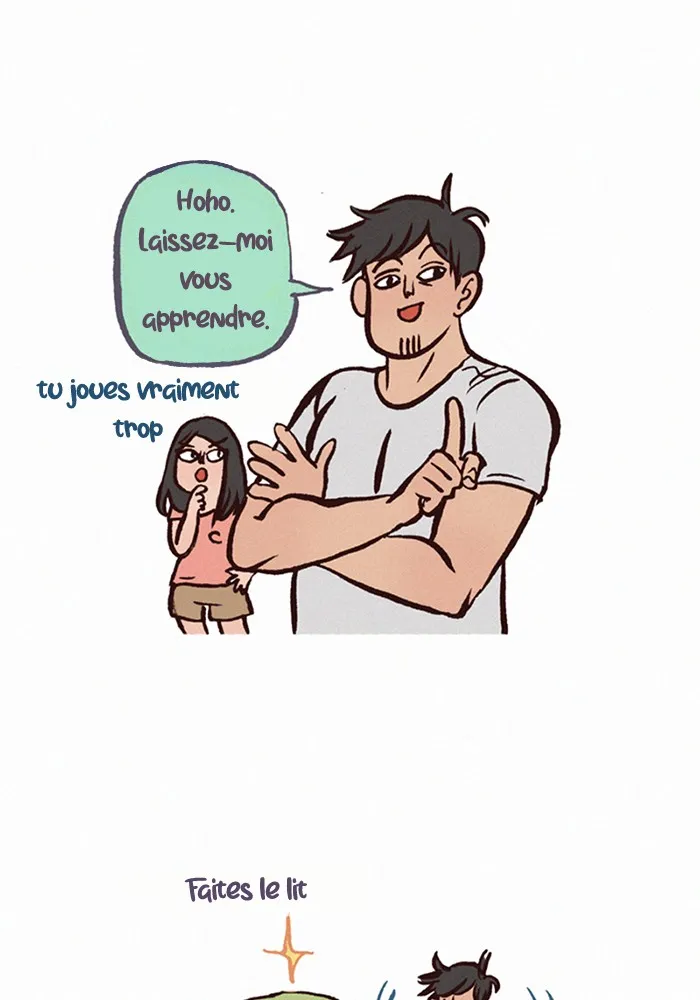 Read My Giant Nerd Boyfriend FR Manga Online