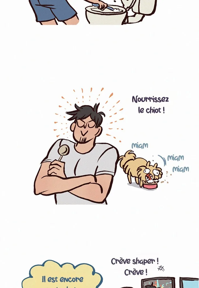 Read My Giant Nerd Boyfriend FR Manga Online