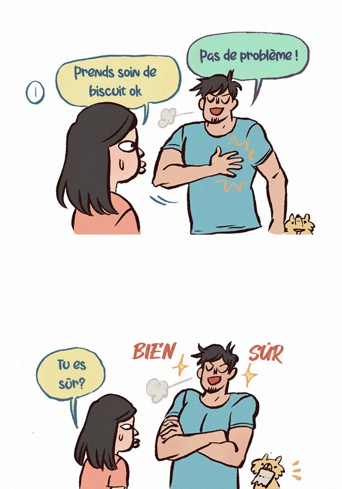 Read My Giant Nerd Boyfriend FR Manga Online