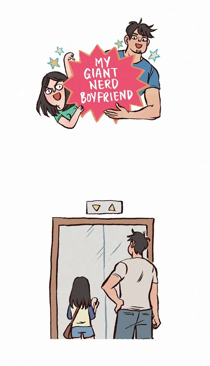 Read My Giant Nerd Boyfriend FR Manga Online