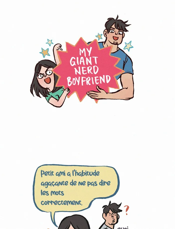 Read My Giant Nerd Boyfriend FR Manga Online