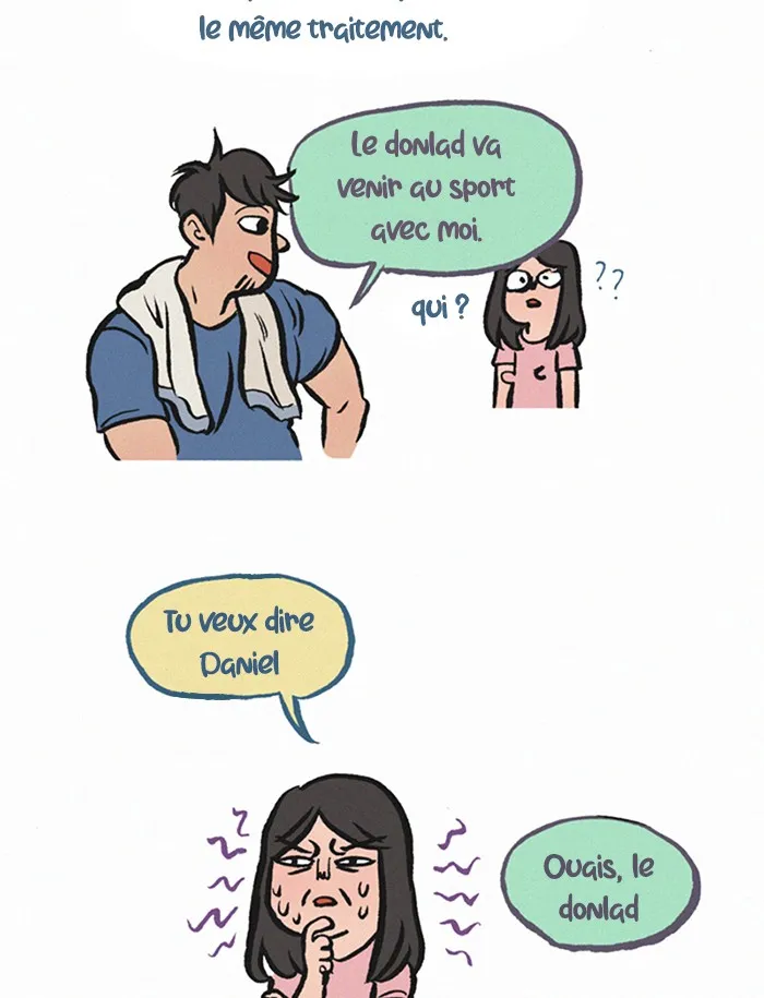 Read My Giant Nerd Boyfriend FR Manga Online