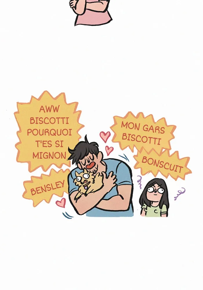 Read My Giant Nerd Boyfriend FR Manga Online