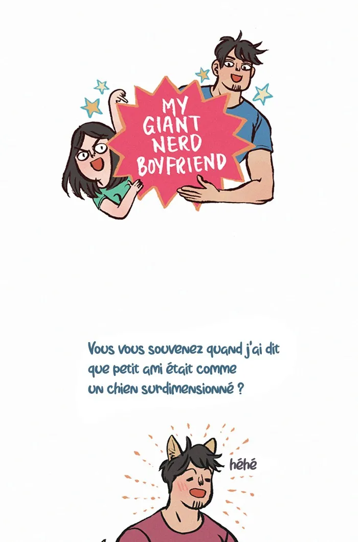 Read My Giant Nerd Boyfriend FR Manga Online