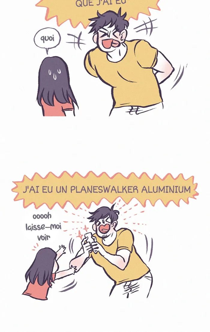 Read My Giant Nerd Boyfriend FR Manga Online