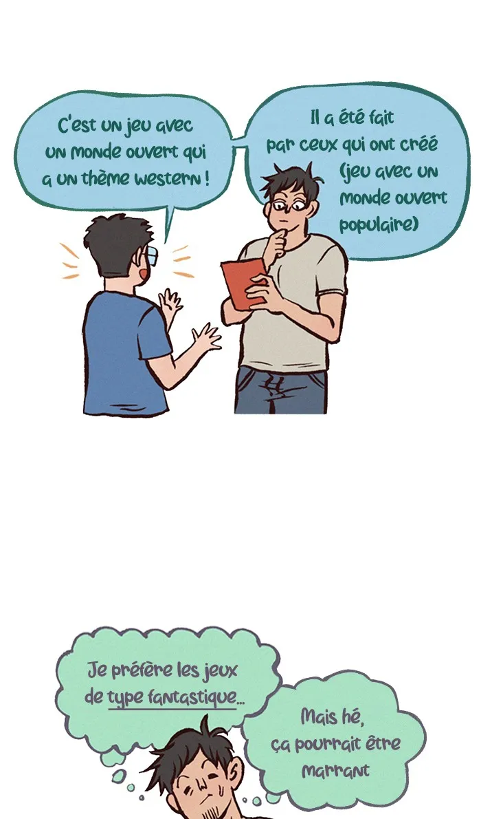 Read My Giant Nerd Boyfriend FR Manga Online