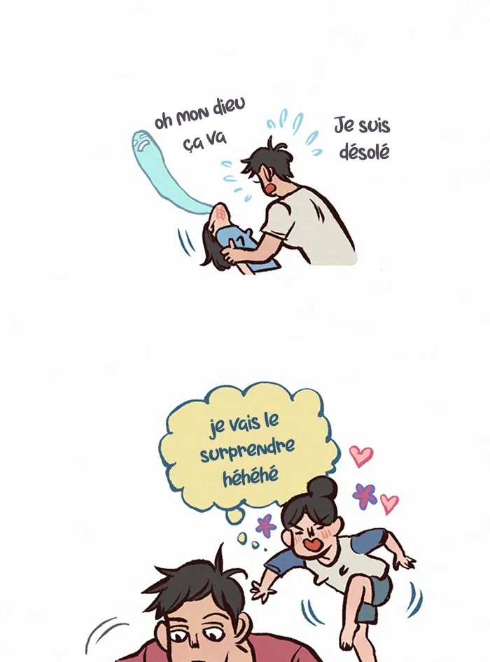 Read My Giant Nerd Boyfriend FR Manga Online