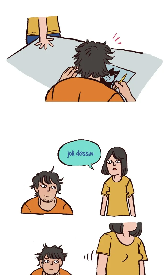 Read My Giant Nerd Boyfriend FR Manga Online