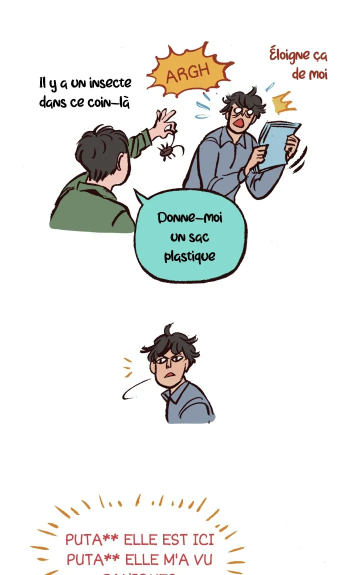 Read My Giant Nerd Boyfriend FR Manga Online