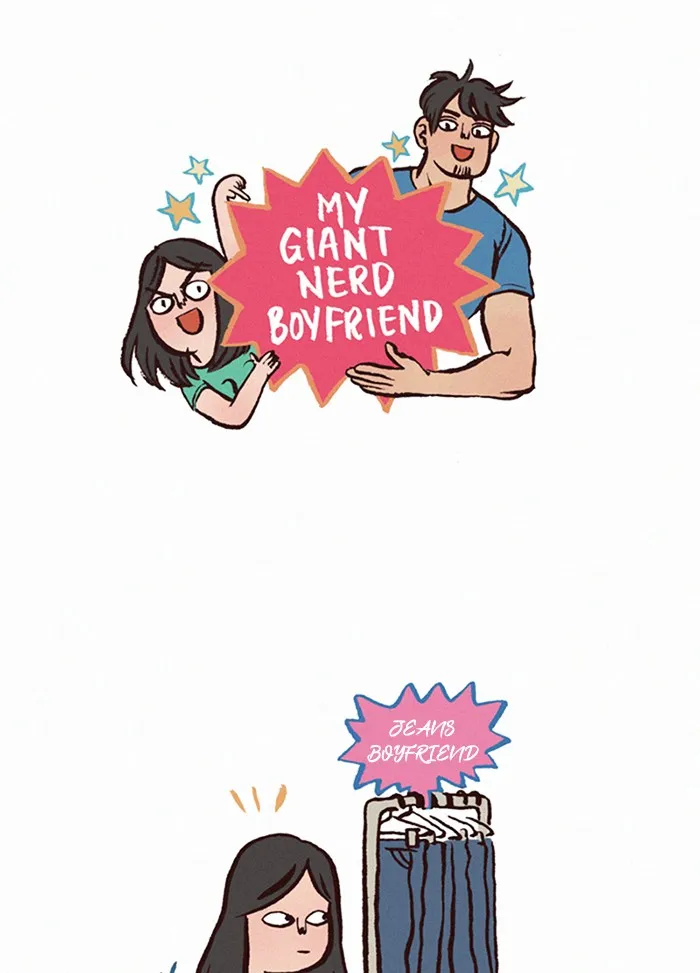 Read My Giant Nerd Boyfriend FR Manga Online