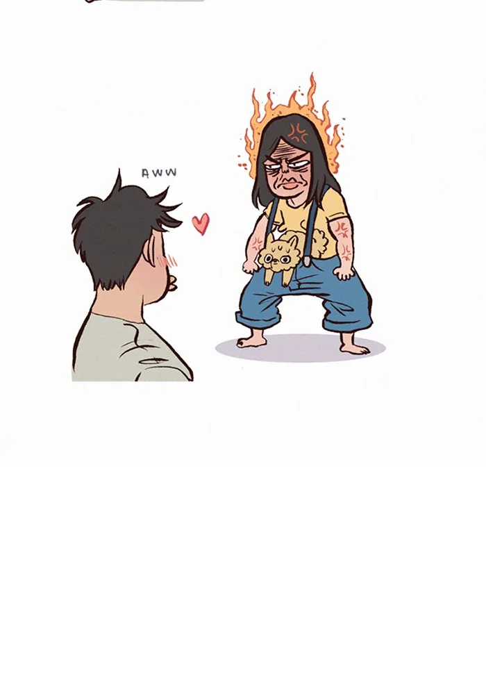 Read My Giant Nerd Boyfriend FR Manga Online