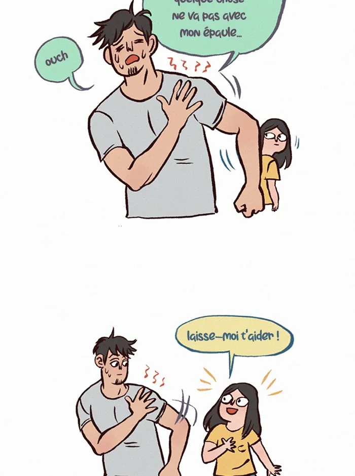 Read My Giant Nerd Boyfriend FR Manga Online