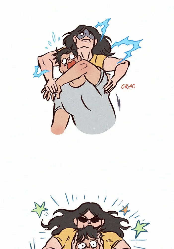Read My Giant Nerd Boyfriend FR Manga Online