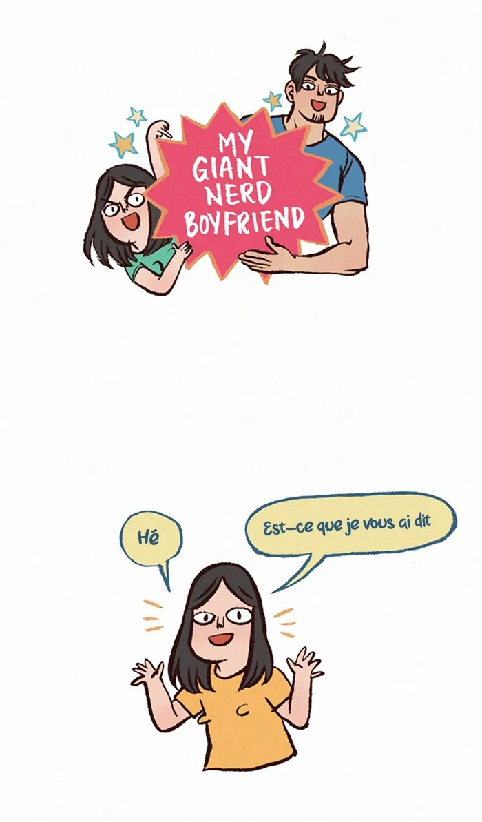 Read My Giant Nerd Boyfriend FR Manga Online
