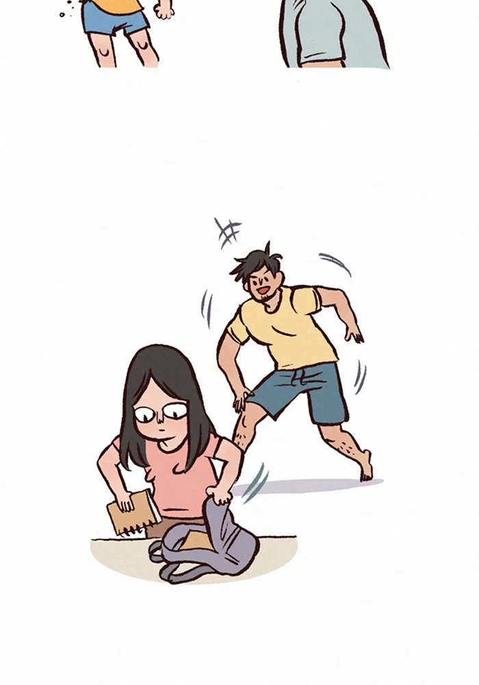 Read My Giant Nerd Boyfriend FR Manga Online