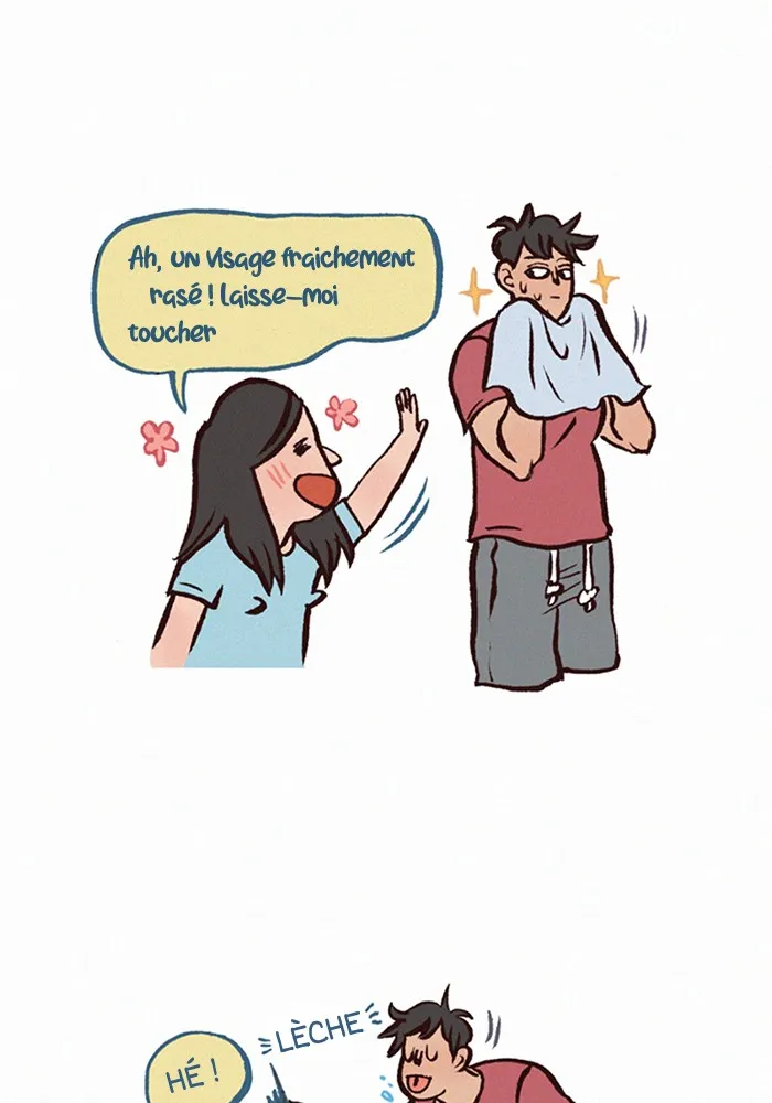 Read My Giant Nerd Boyfriend FR Manga Online
