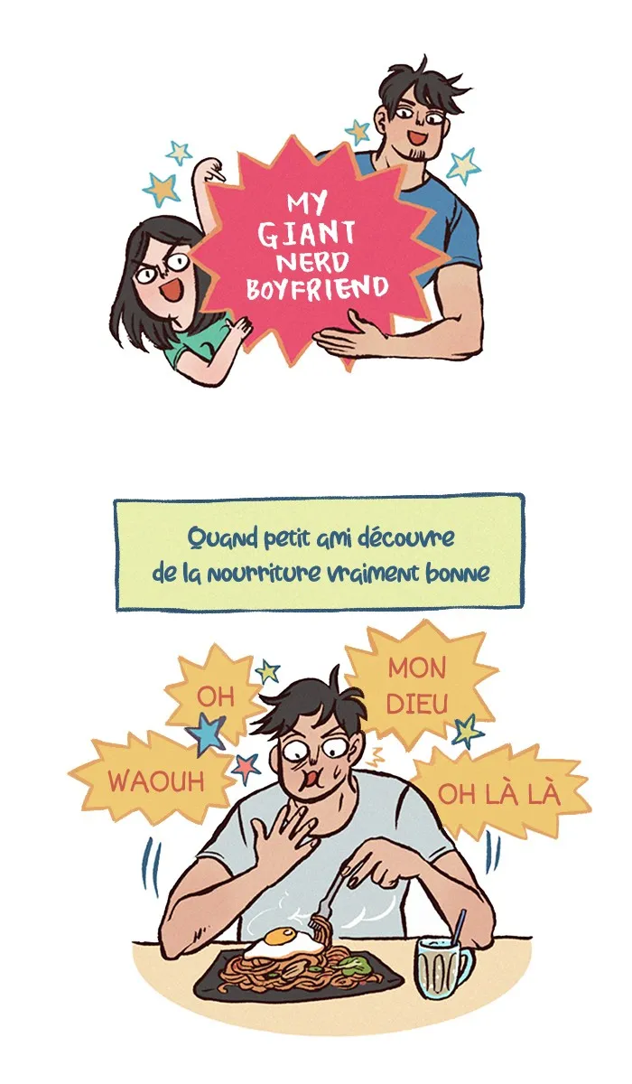 Read My Giant Nerd Boyfriend FR Manga Online