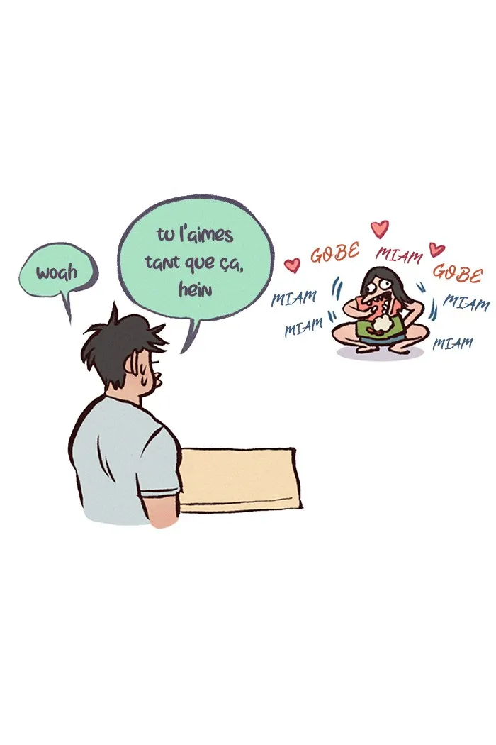 Read My Giant Nerd Boyfriend FR Manga Online