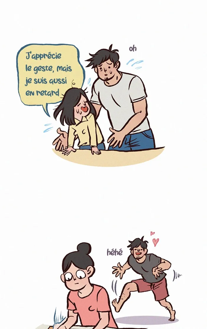 Read My Giant Nerd Boyfriend FR Manga Online