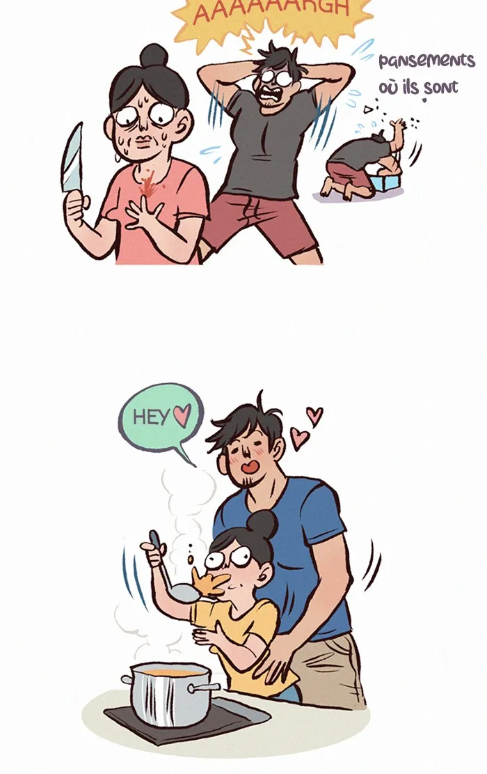 Read My Giant Nerd Boyfriend FR Manga Online
