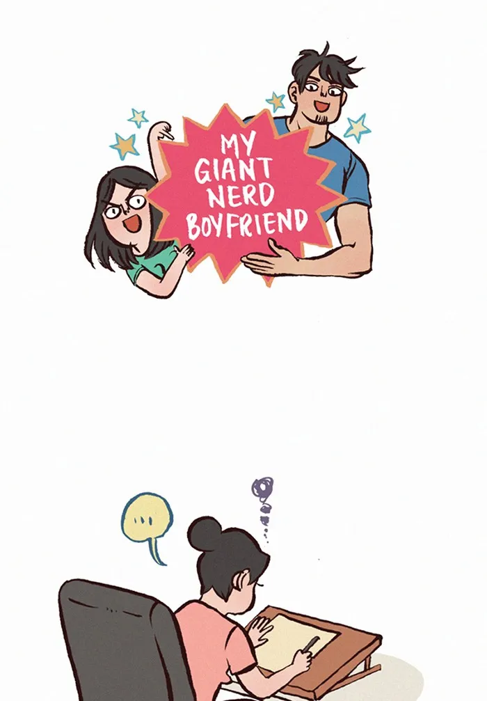 Read My Giant Nerd Boyfriend FR Manga Online