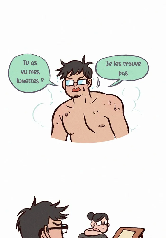 Read My Giant Nerd Boyfriend FR Manga Online
